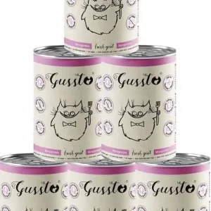 Nowy Gussto Fresh Goat Karma z koziną dla kota 6x400g PAKIET