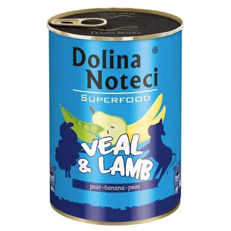 Zniżka DOLINA NOTECI Superfood Cielęcina i Jagnięcina