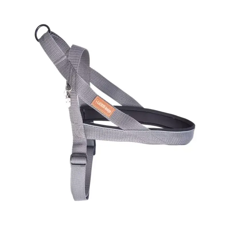 LAUREN DESIGN Classic Szelki norweskie - szare Tani