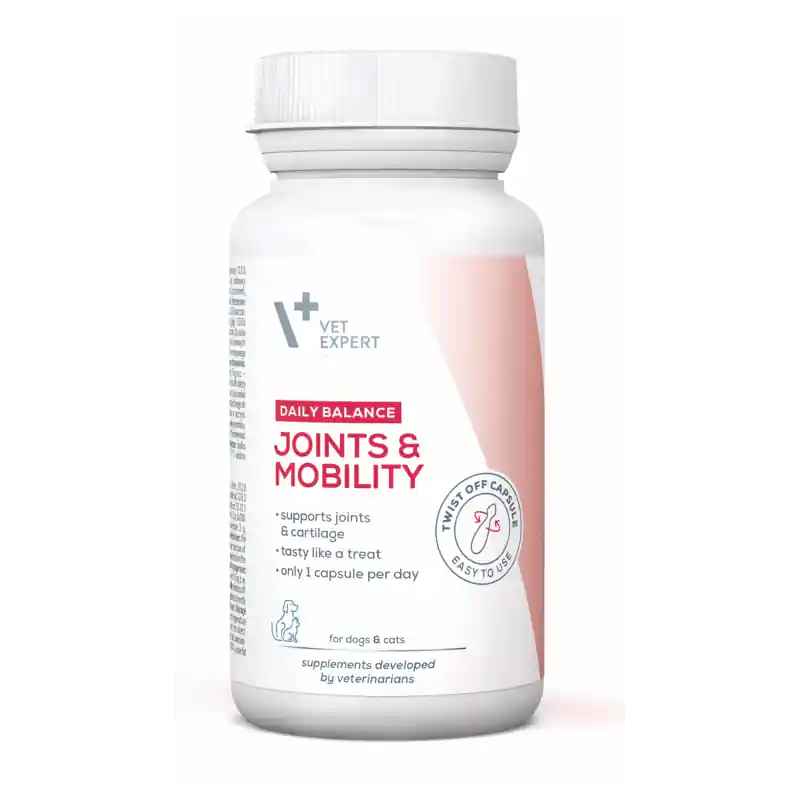 VETEXPERT Joints and Mobility - Stawy i mobilność 30kaps. (Twist Off) Niska cena