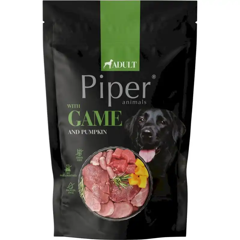 Tani PIPER Dziczyzna z dynią (saszetka)