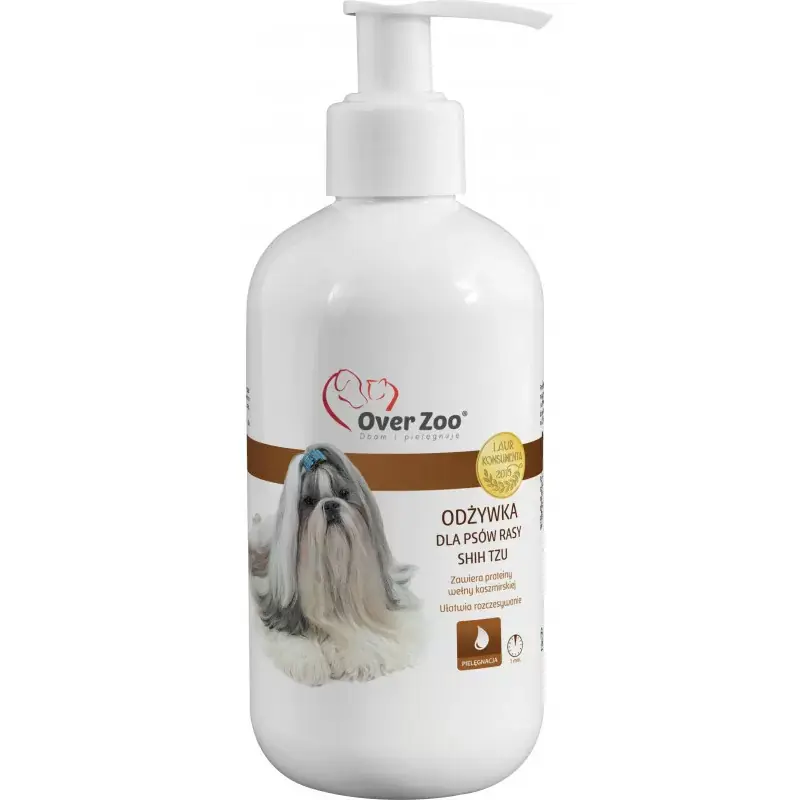 Bezpieczna płatność OVER ZOO Odżywka dla psa rasy Shih Tzu 250ml