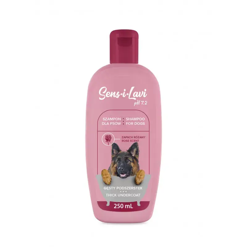 Ostatnie sztuki SENS-I-LAVI Szampon - gęsty podszerstek 250ml