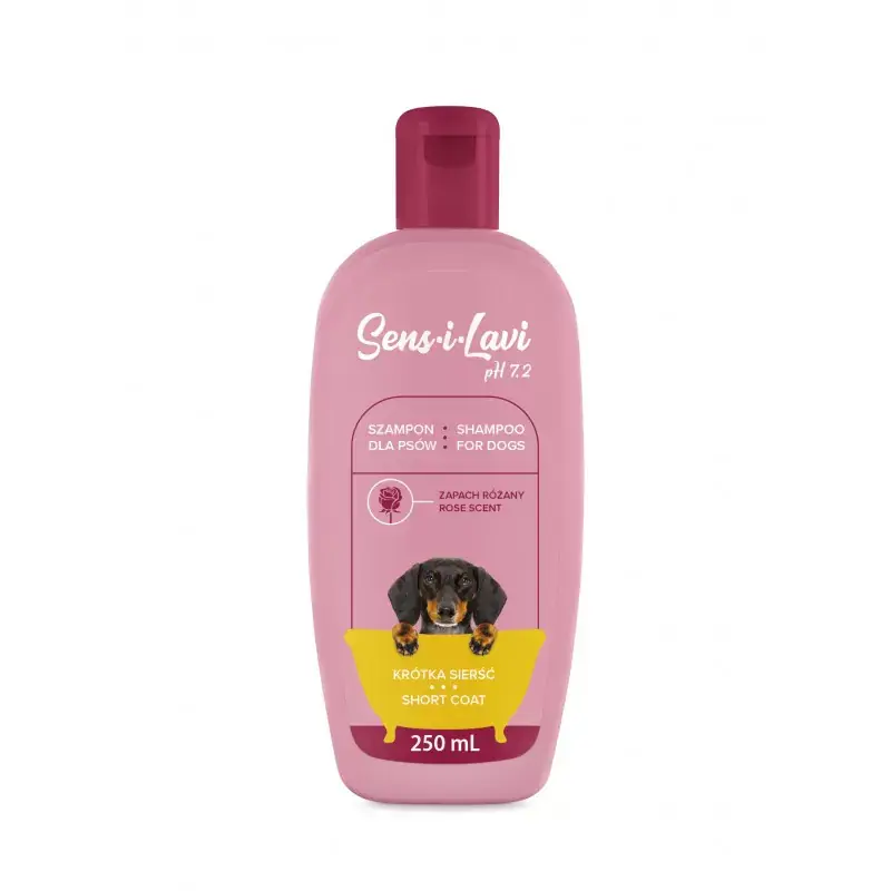 SENS-I-LAVI Szampon do sierści krótkiej 250ml Rabat