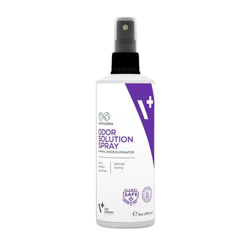 VETEXPERT Odor Solution Spray Animal Odor Eliminator 250ml Sprawdź teraz