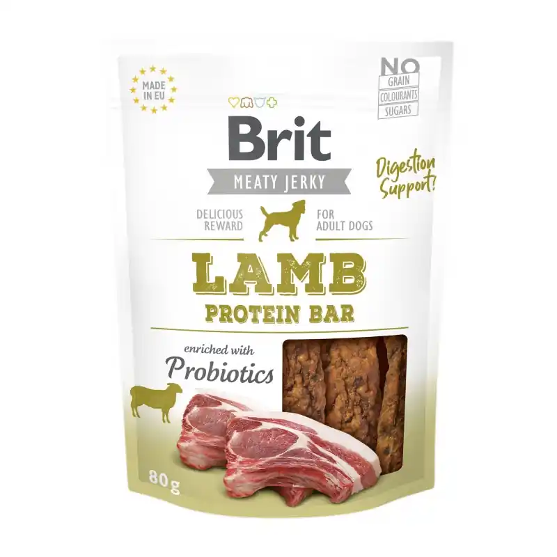 Do wyczerpania zapasów BRIT JERKY Lamb Protein Bar