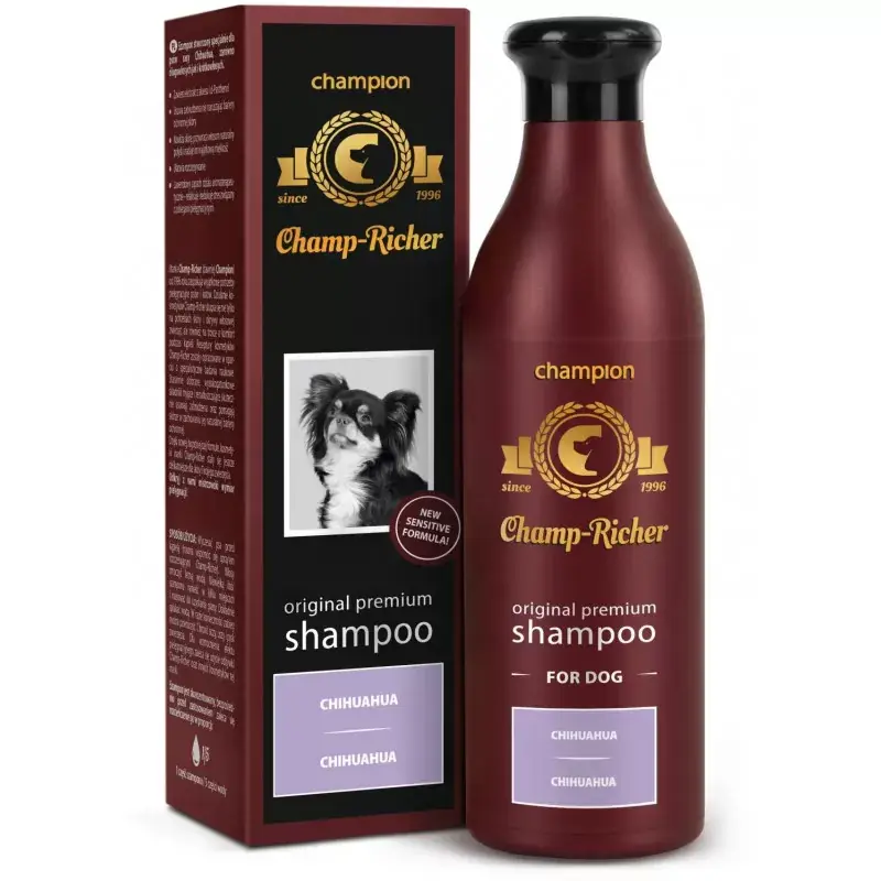 CHAMP-RICHER - szampon Chihuahua 250ml Szybka wysyłka