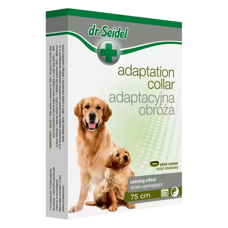 Ostatnia szansa DR SEIDEL Obroża adaptacyjna dla psa 75cm