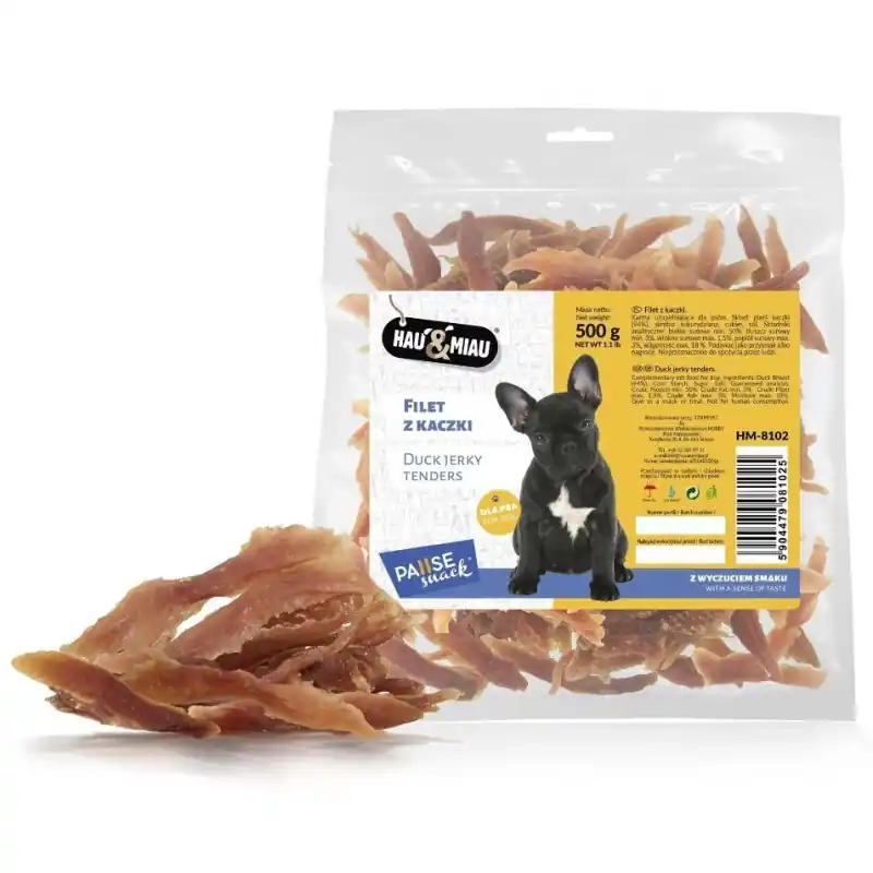 HAU MIAU Filety z kaczki 500g Bestseller
