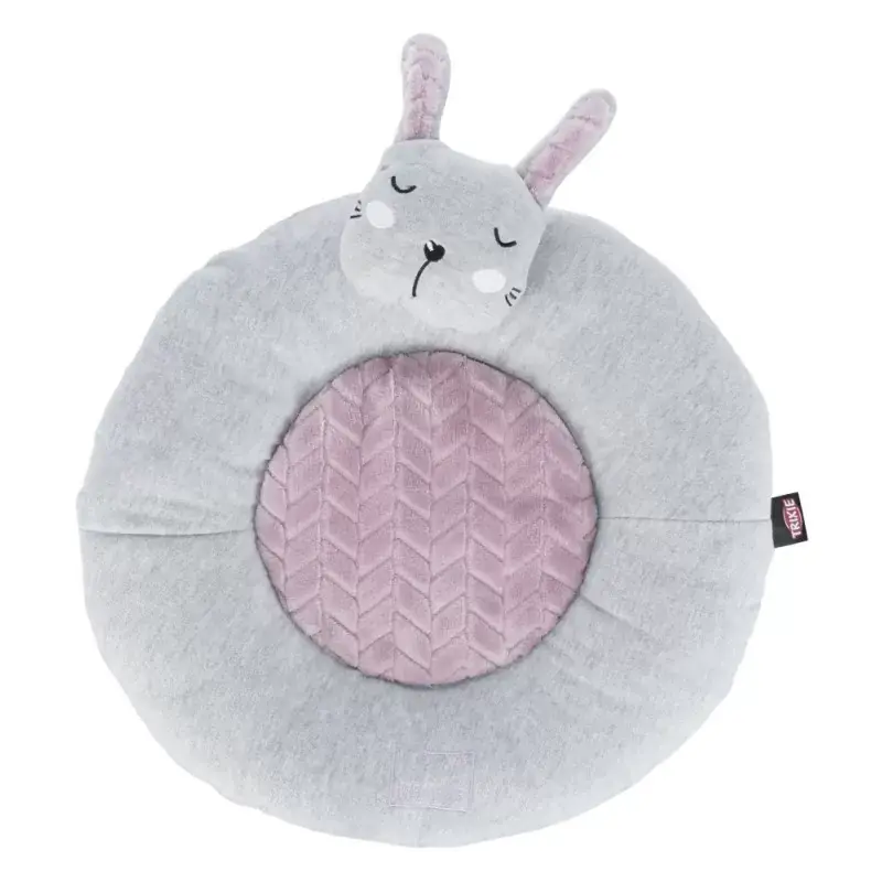 Popularny TRIXIE Junior Mata (śr. 40 cm) - jasnoszary/purpurowy