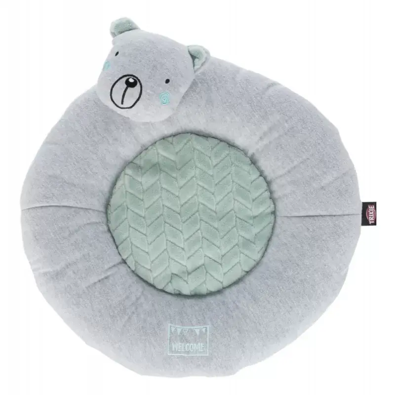 Ostatnie sztuki TRIXIE Junior Mata (śr. 40 cm) - jasnoszary / miętowy