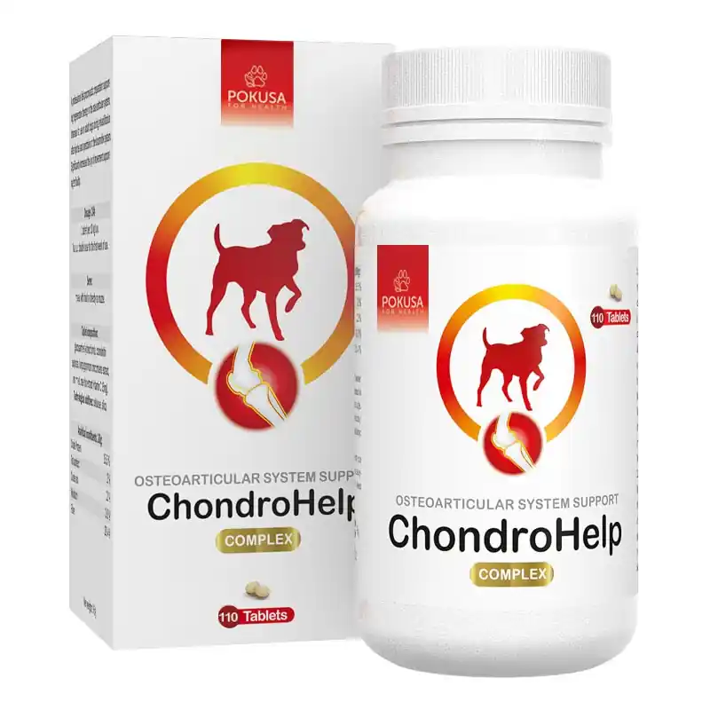 POKUSA GreenLine ChondroHelp TABS 110 tabl. Tylko do końca tygodnia