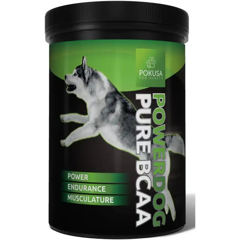 Bestseller POKUSA PowerDog BCAA Pure 200g