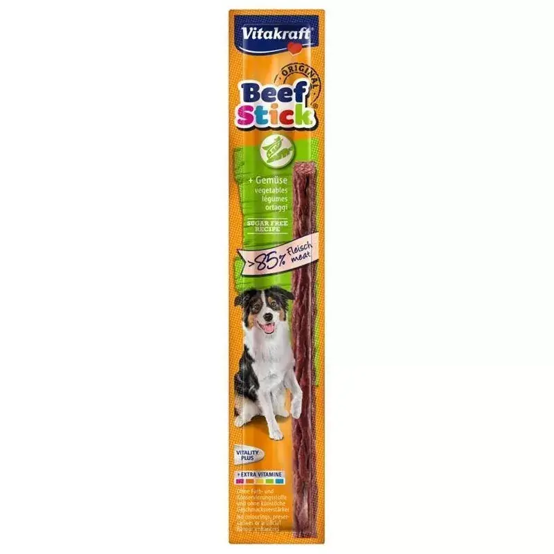 VITAKRAFT Beef Stick Vegetables Warzywa 1 szt. Oferta