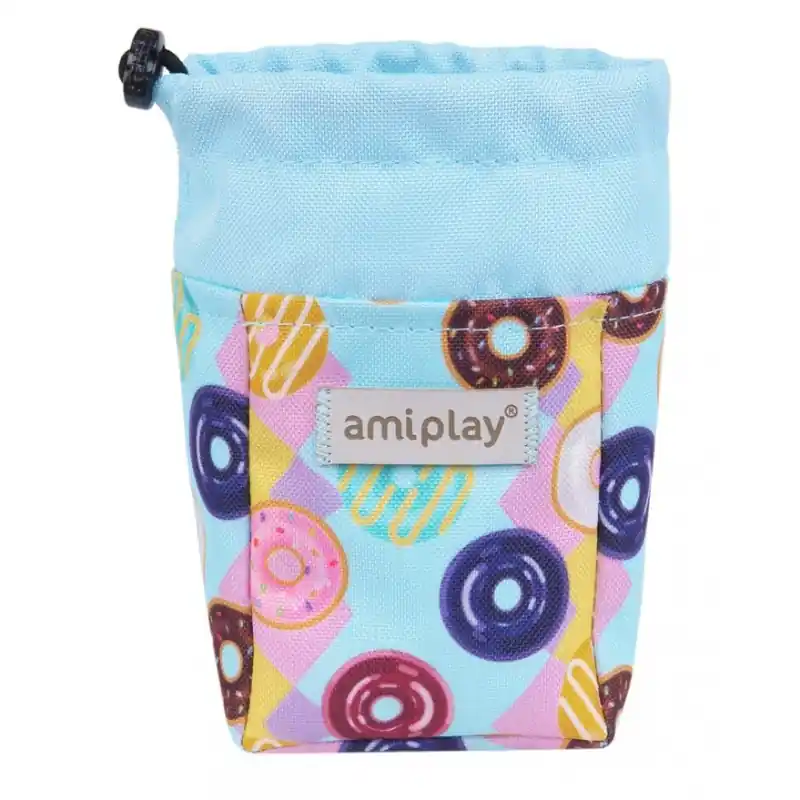 AMIPLAY Torebka na przysmaki BeHappy - Donut Hit cenowy