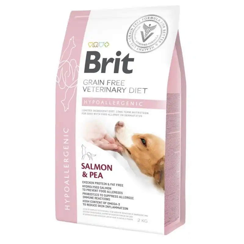 Dodaj do koszyka BRIT Grain Free Veterinary Diets Dog Hypoallergenic