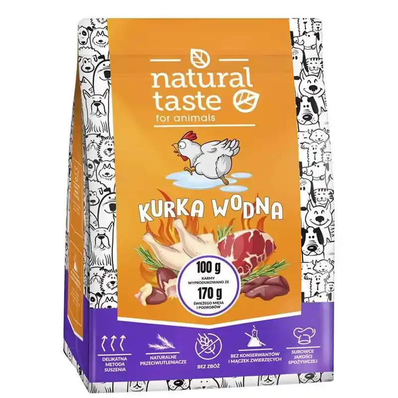 Cena promocyjna DOLINA NOTECI NATURAL TASTE Kurka Wodna