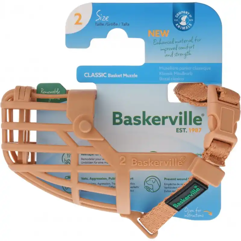 BASKERVILLE Classic beżowy Najlepsza cena