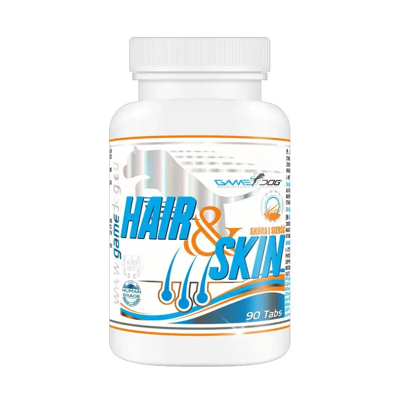 Dodaj do koszyka GAME DOG Hair and Skin 90 tabl.