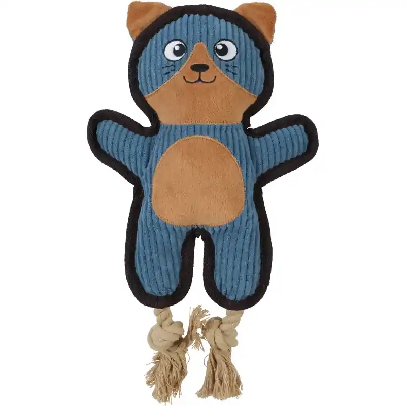Tylko do końca tygodnia ZOLUX Zabawka dla psa wytrzymała Kot BUDDY 29 cm - niebieski