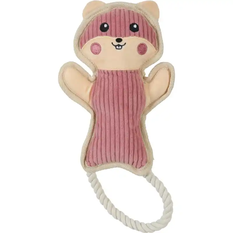 ZOLUX Zabawka dla psa wytrzymała Chomik BUDDY 28 cm - różowy Bestseller