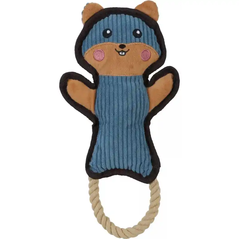 ZOLUX Zabawka dla psa wytrzymała Chomik BUDDY 28 cm - niebieski Rabat
