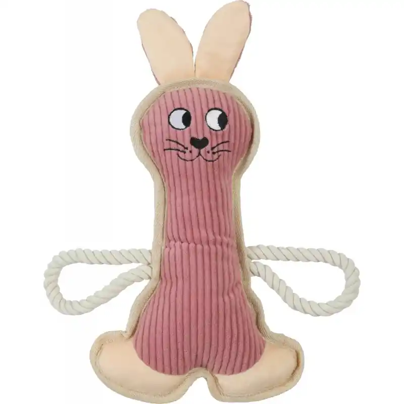 ZOLUX Zabawka dla psa wytrzymała Królik BUDDY 33 cm - różowy Szybka dostawa