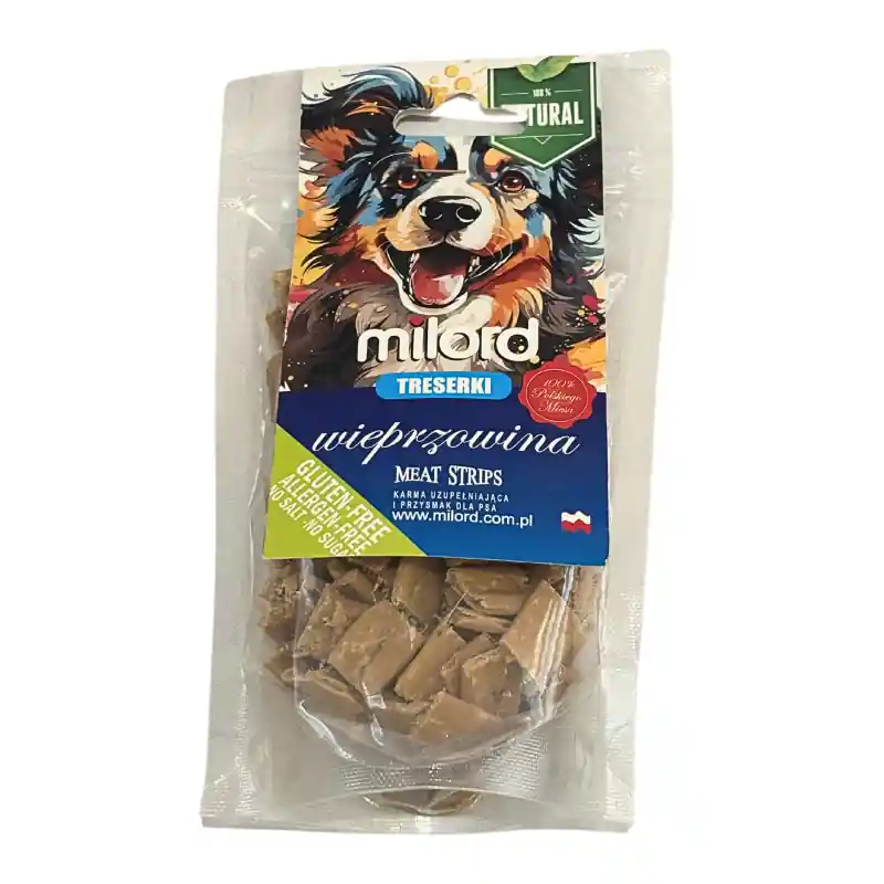 Zamów dziś MILORD Treserki Wieprzowina 70g