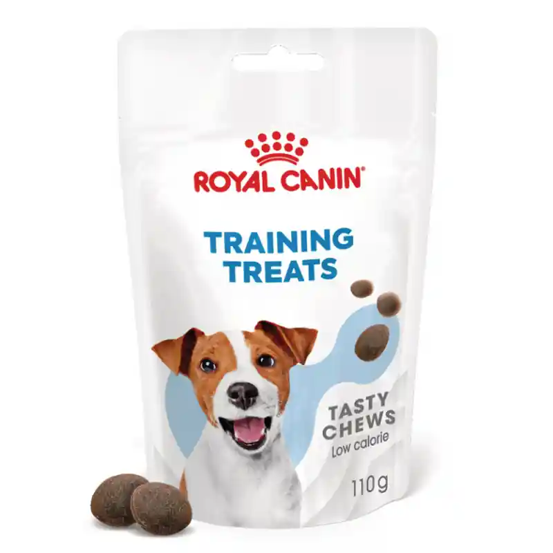 ROYAL CANIN Training Treats przysmak dla psów ułatwiający proces szkolenia 110g Cena promocyjna