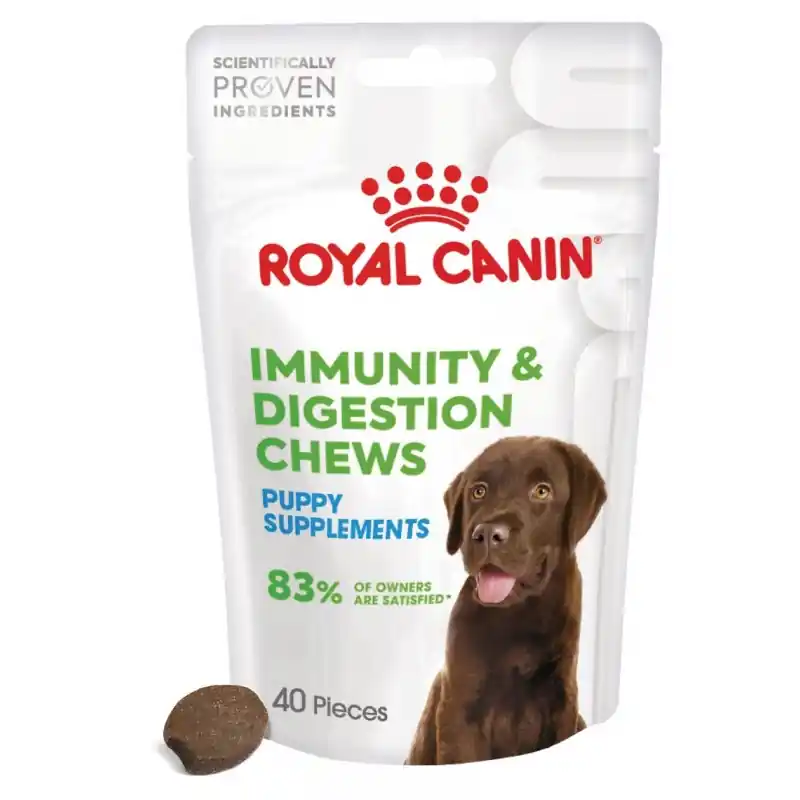 ROYAL CANIN Supplements Immunity and Digestion Puppy 100g Ostatnie sztuki