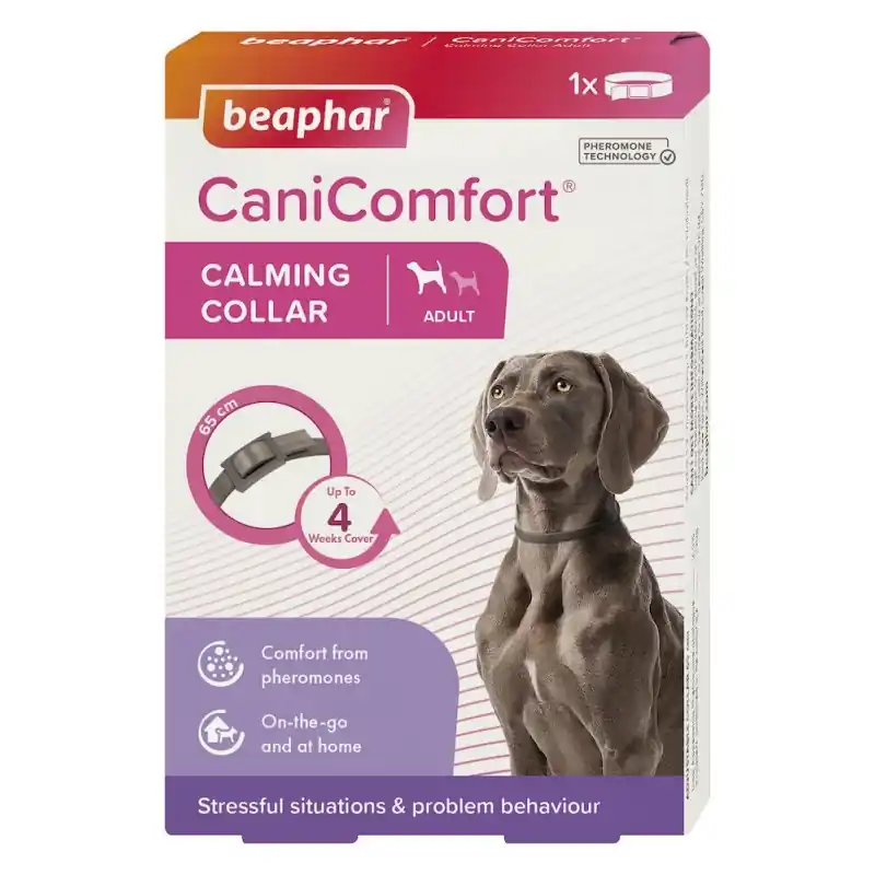 Szybka wysyłka BEAPHAR Canicomfort Calming Collar Dog 65cm