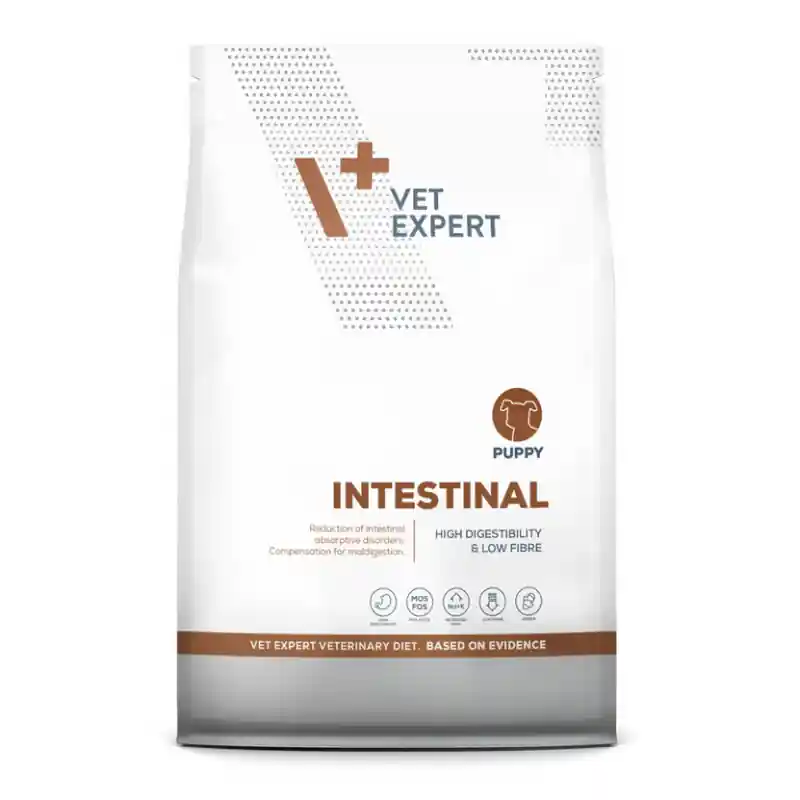 VETEXPERT 4T Vet. Diet Dog Intestinal Puppy 2kg Oferta