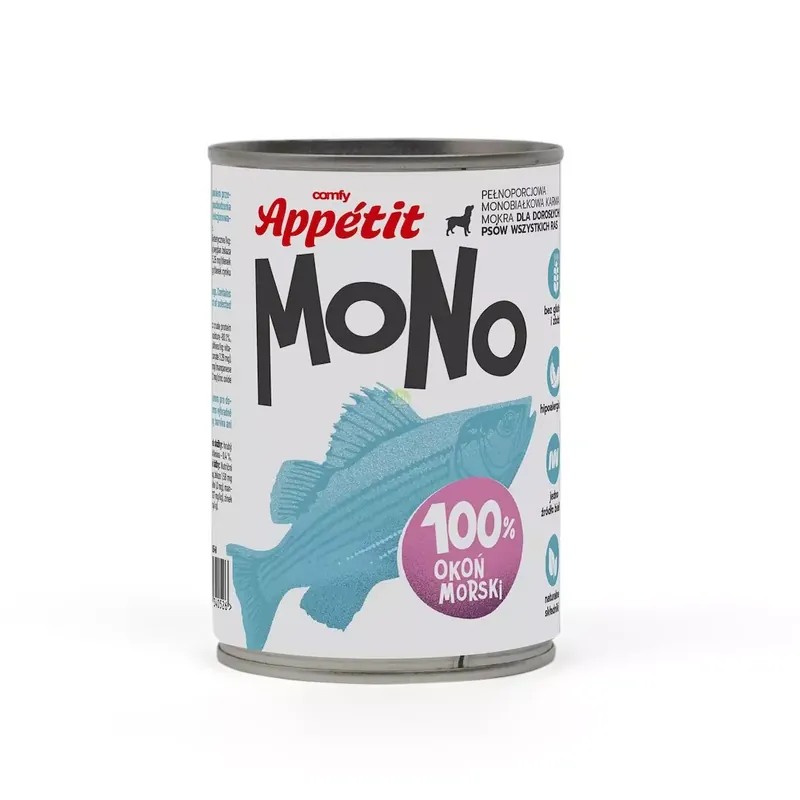Najlepsza cena Comfy Appetit Mono Okoń Morski 400g