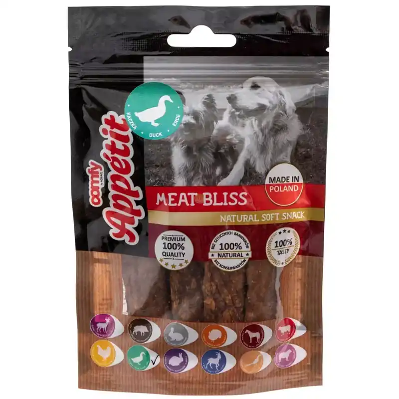 Comfy Appetit Meat Bliss Kaczka 100g X Sprawdź teraz
