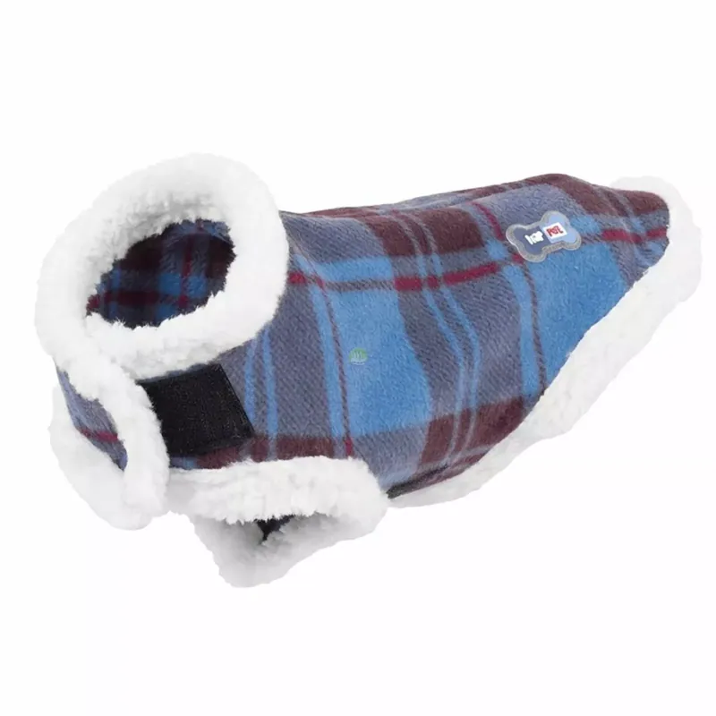 303A okrycie polar niebieski S-35cm Obniżka ceny
