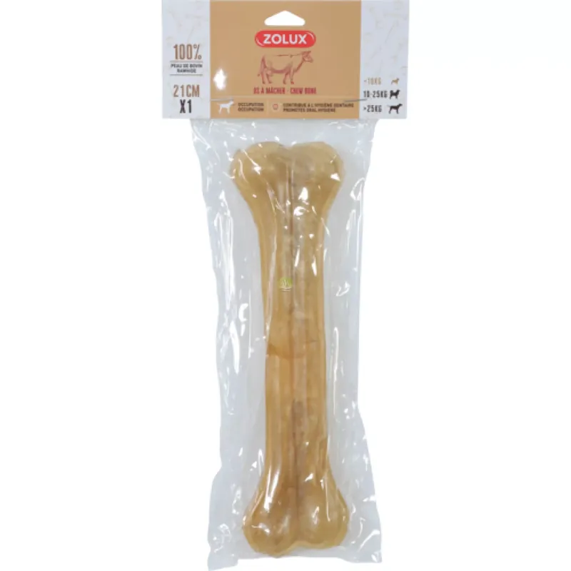 ZOLUX Przysmak dla psa Kość prasowana 21cm Cena promocyjna