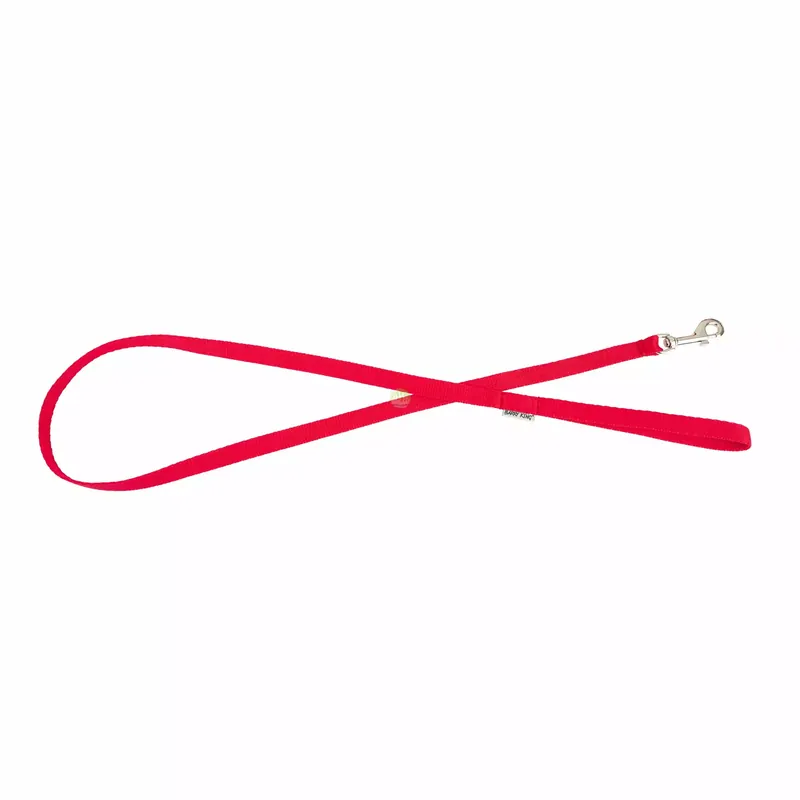 Bezpieczna płatność Classic smycz dla psa, czerwona, XS-S, 16mm/1,2m