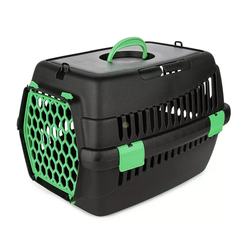 Transporter Teddy S zielony Wyjątkowa oferta