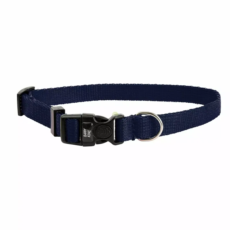 Classic obroża dla psa, granat, S-M, 16mm/30-45cm Wyjątkowa oferta