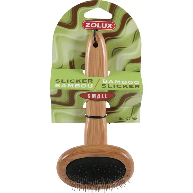 Zolux Zgrzebło dla psa BAMBOO małe Dodaj do koszyka