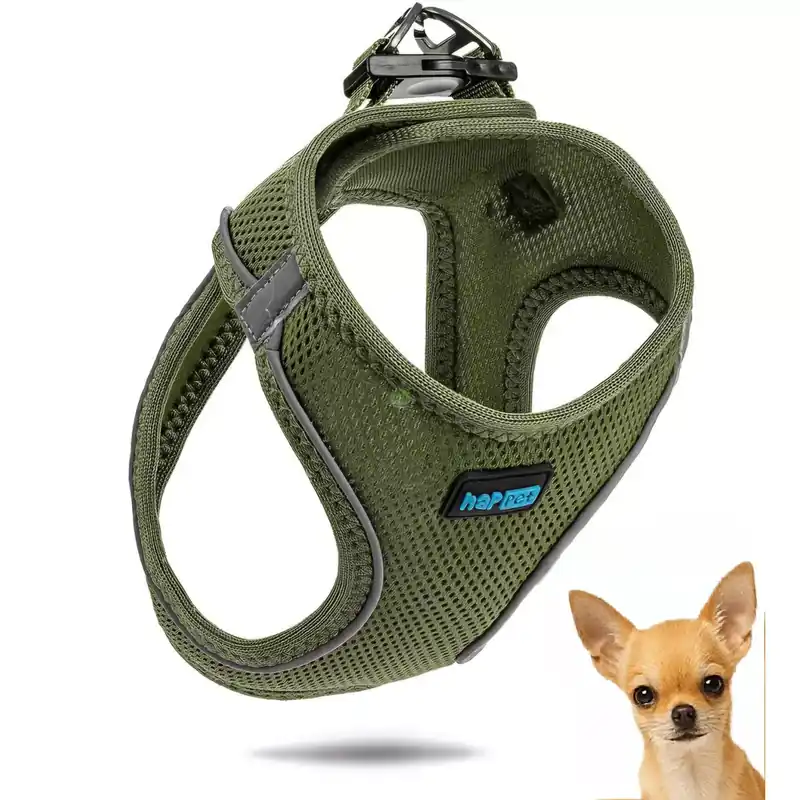 Szelki air comfort 3XS khaki Tani