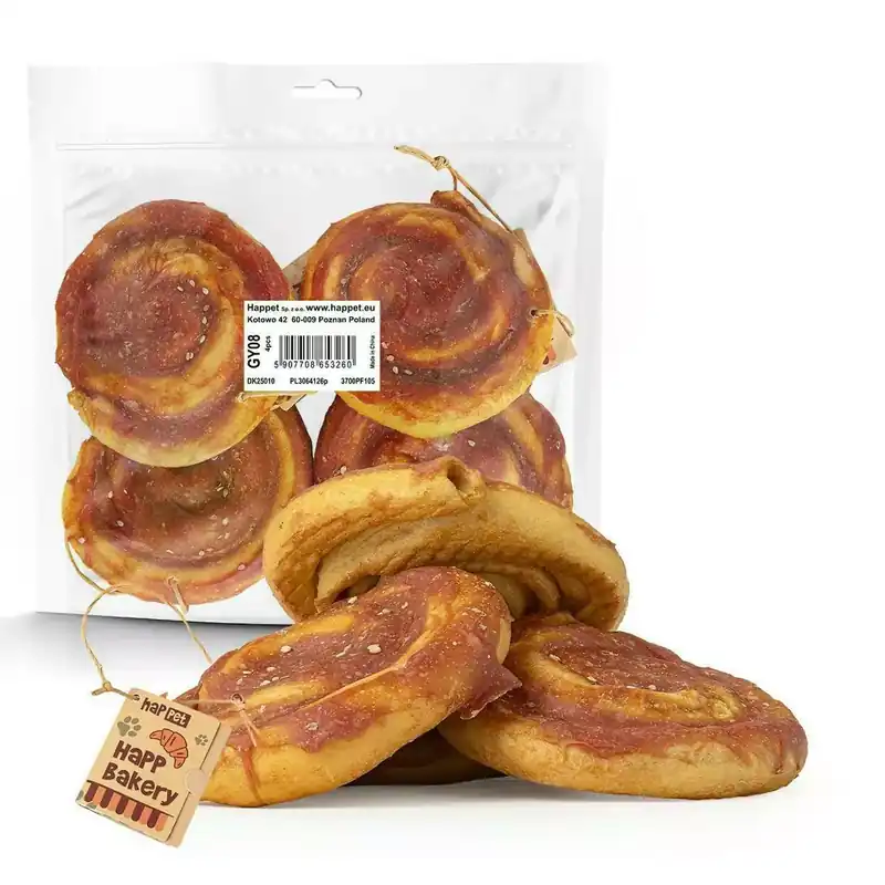 Bakery Cynamonka Kaczka 4szt. Tani