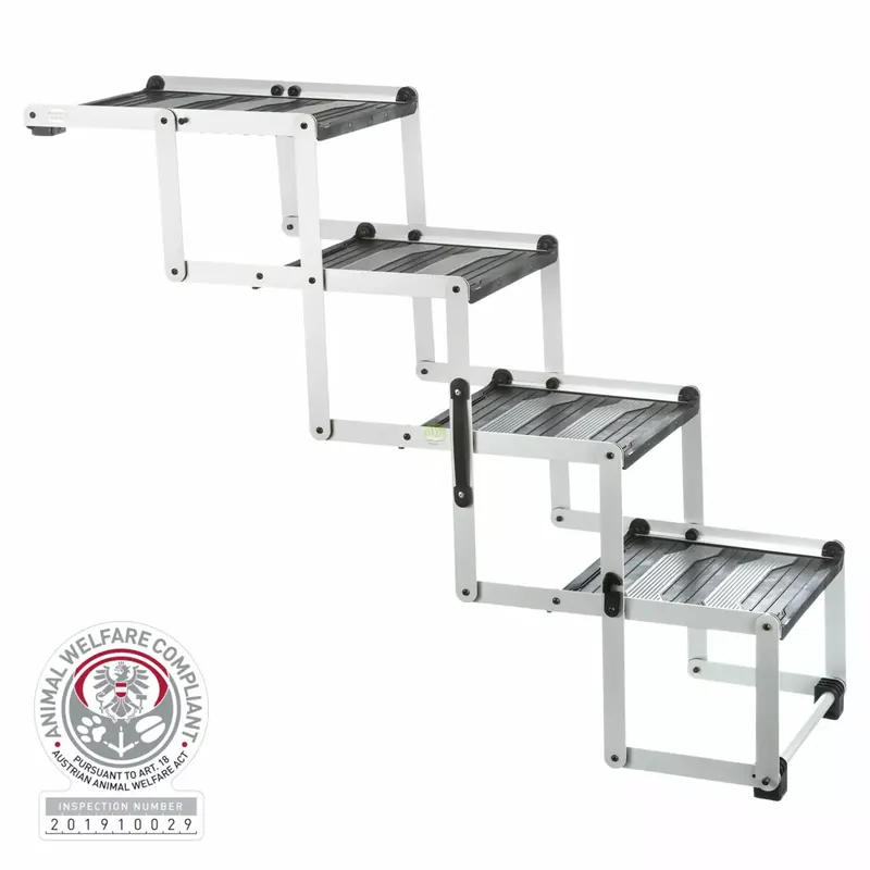 Schodki składane, aluminium, szer 37cm/wys. do 70cm/dł do 160 Oferta