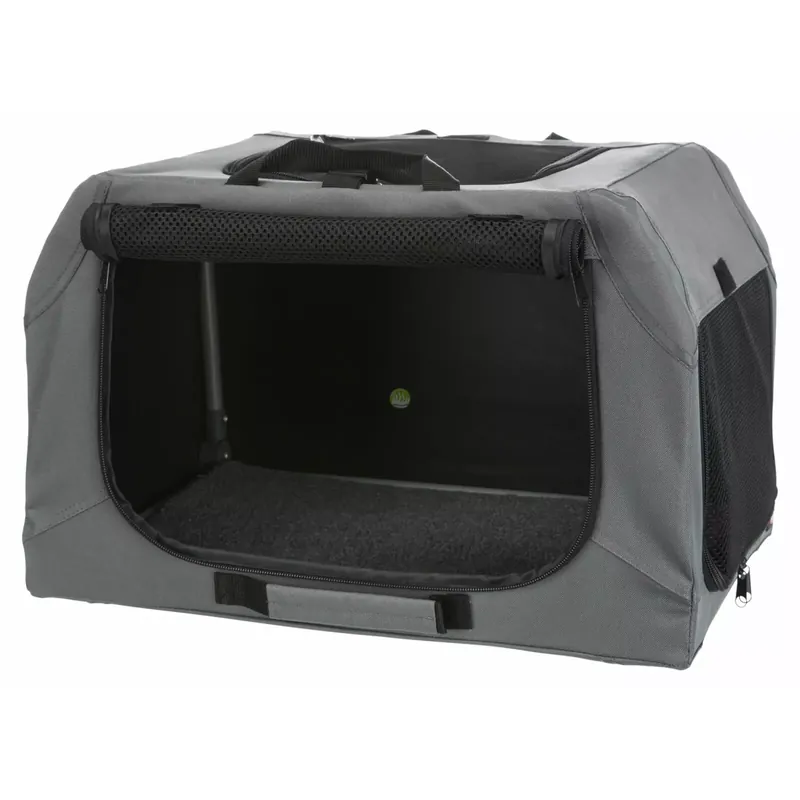 Easy Soft Kennel, buda domowa dla psa, szara, Xs-S 50 x 33 x 36cm Ostatnie sztuki