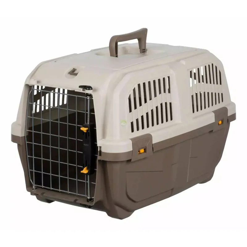 Transporter Skudo 2, Xs-S 35 x 36 x 55cm, szarobrązowo/piaskowy Ekspresowa dostawa