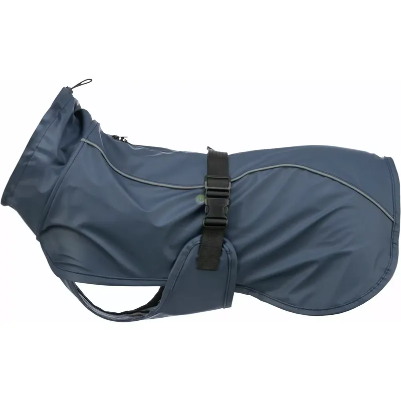 Be Nordic Husum, płaszcz przeciwdeszczowy, dla psa, ciemnoniebieski, Xs 25cm Bezpieczne zakupy