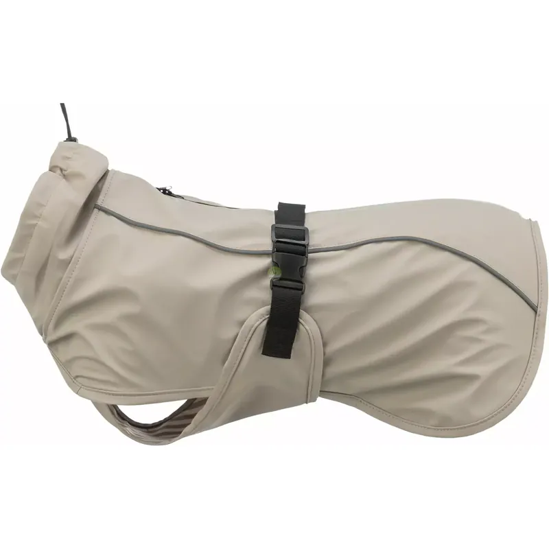 Be Nordic Husum, płaszczyk przeciwdeszczowy, dla psa, piaskowy, Xs 25cm Wyjątkowa oferta