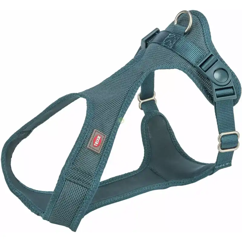 Comfort Soft, szelki, dla psa, petrol, Xxs-Xs 25-35cm/15mm Kup teraz