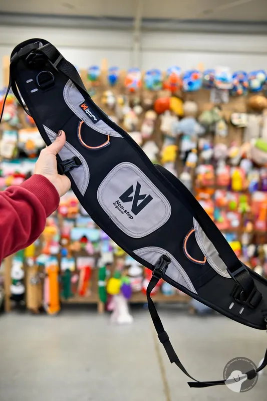 Bezpieczna płatność Non-stop dogwear Explore belt – pas wszechstronny dla opiekuna psa M