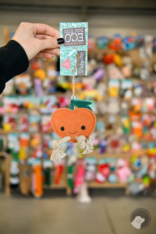 Premium GREEN & WILD’S Sancho the Satsuma (Mandarynka) ekologiczna zabawka